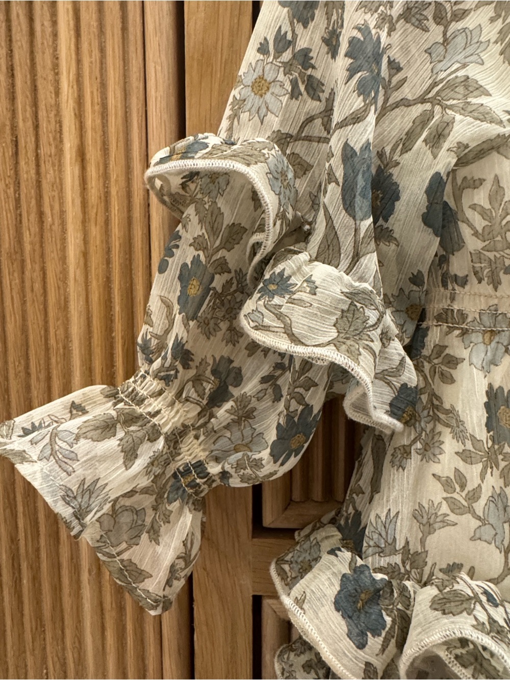 Noralee Floral Ruffle Dress - Picture 3 of 6